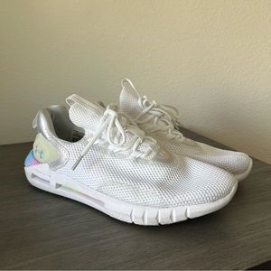 Under Armour Hovr SLK unisex pride running shoes